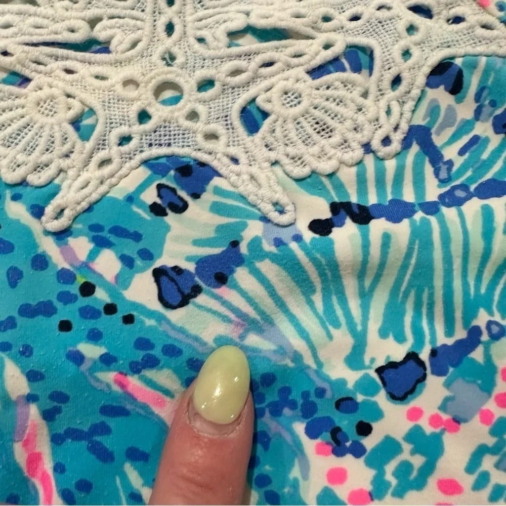Lily Pulitzer Youth Tankini Swim Top